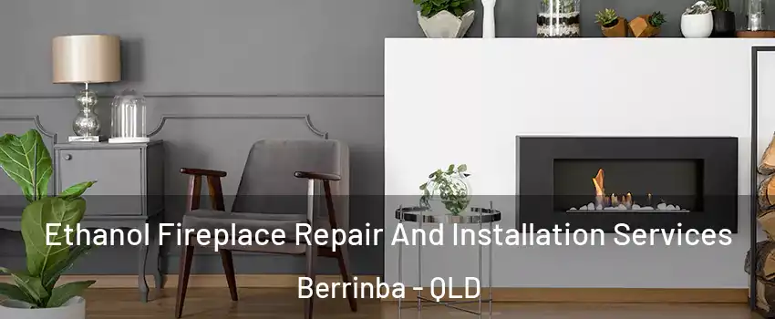 Ethanol Fireplace Repair And Installation Services Berrinba - QLD
