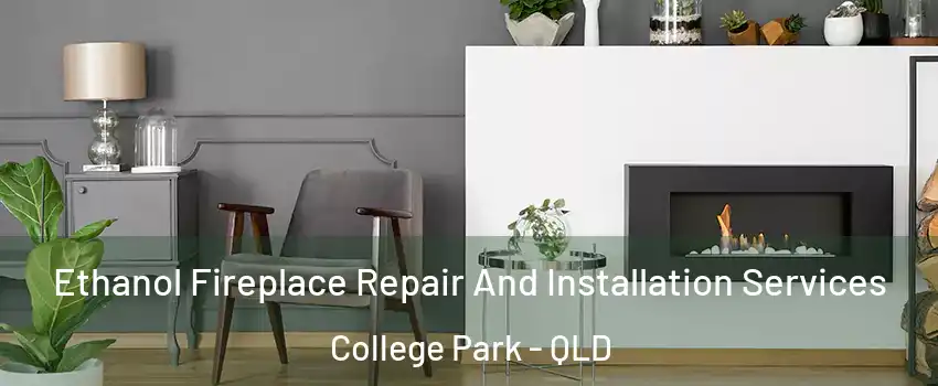 Ethanol Fireplace Repair And Installation Services College Park - QLD
