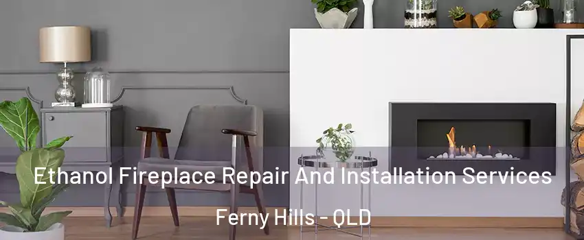 Ethanol Fireplace Repair And Installation Services Ferny Hills - QLD