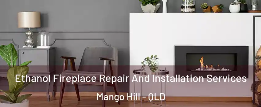 Ethanol Fireplace Repair And Installation Services Mango Hill - QLD