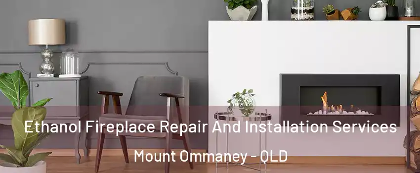 Ethanol Fireplace Repair And Installation Services Mount Ommaney - QLD