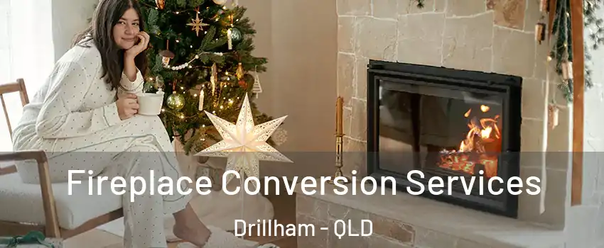Fireplace Conversion Services Drillham - QLD