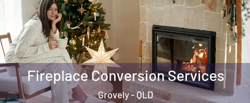 Fireplace Conversion Services Grovely - QLD