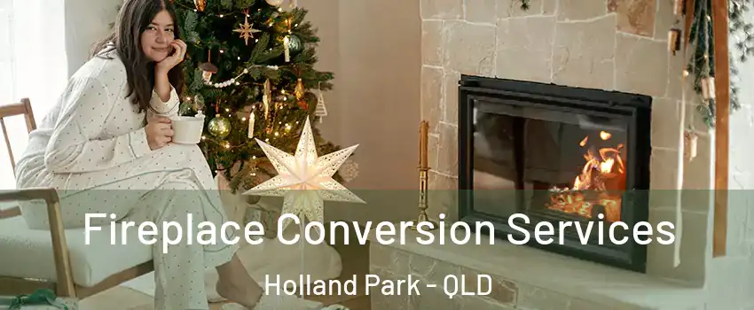 Fireplace Conversion Services Holland Park - QLD