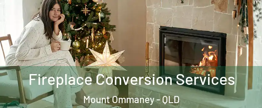 Fireplace Conversion Services Mount Ommaney - QLD