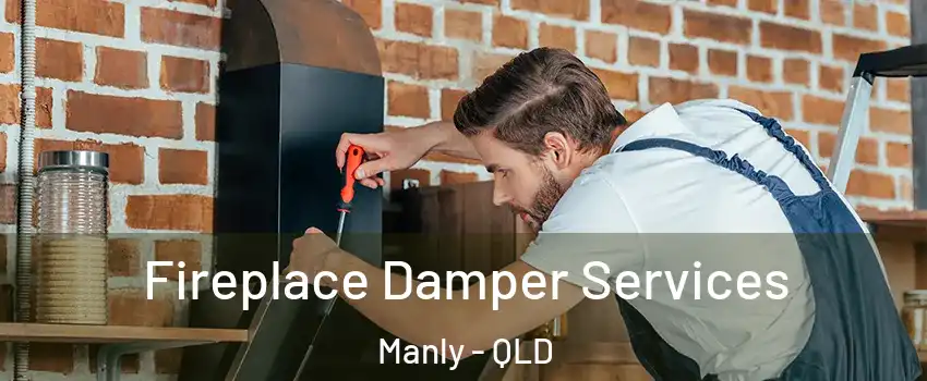 Fireplace Damper Services Manly - QLD