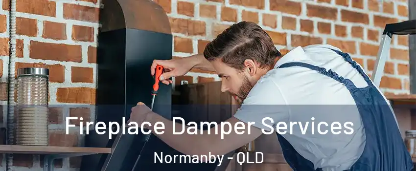  Fireplace Damper Services Normanby - QLD