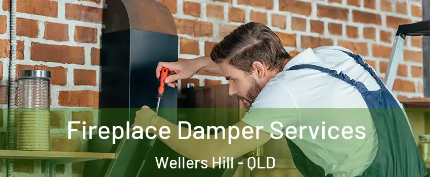 Fireplace Damper Services Wellers Hill - QLD