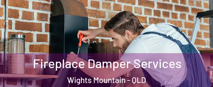 Fireplace Damper Services Wights Mountain - QLD