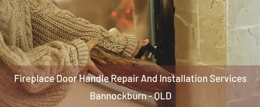 Fireplace Door Handle Repair And Installation Services Bannockburn - QLD