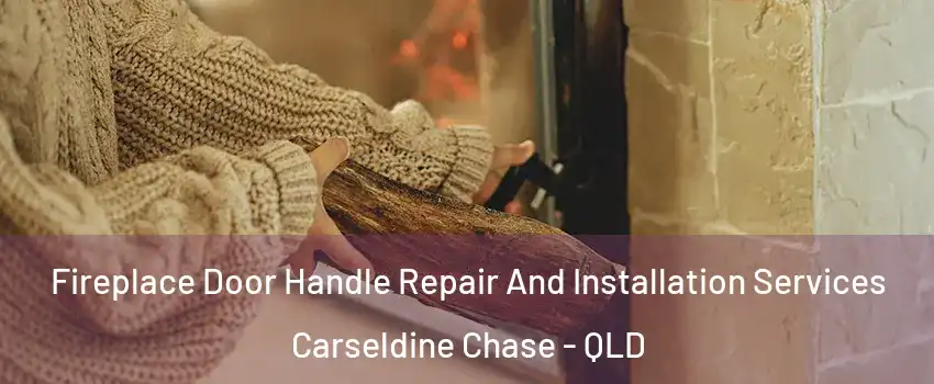 Fireplace Door Handle Repair And Installation Services Carseldine Chase - QLD