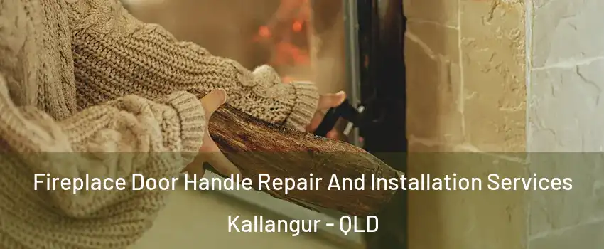 Fireplace Door Handle Repair And Installation Services Kallangur - QLD