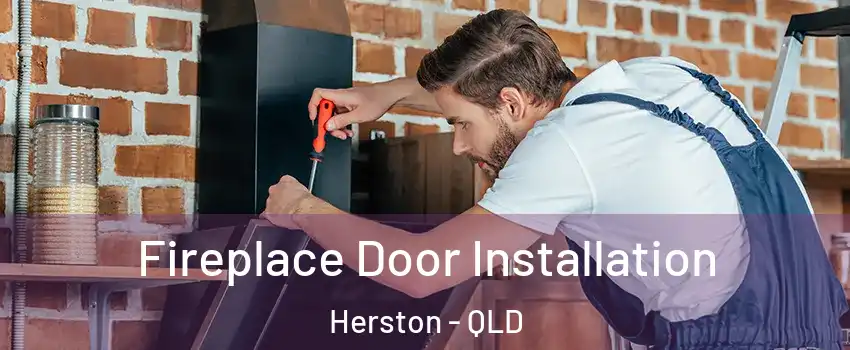 Fireplace Door Installation Herston - QLD