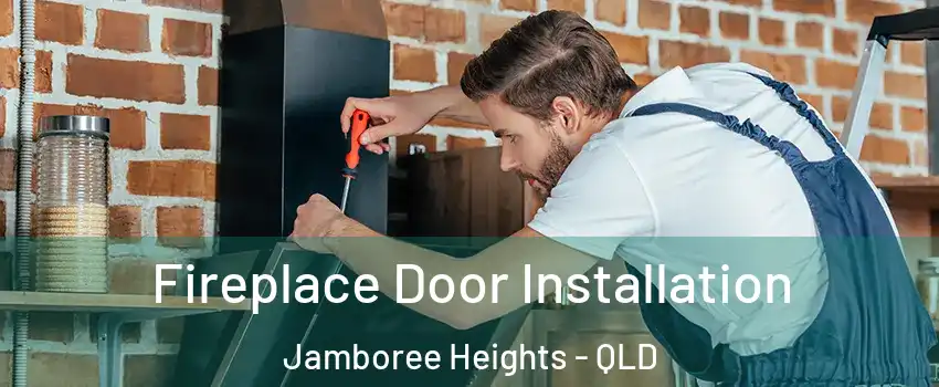 Fireplace Door Installation Jamboree Heights - QLD