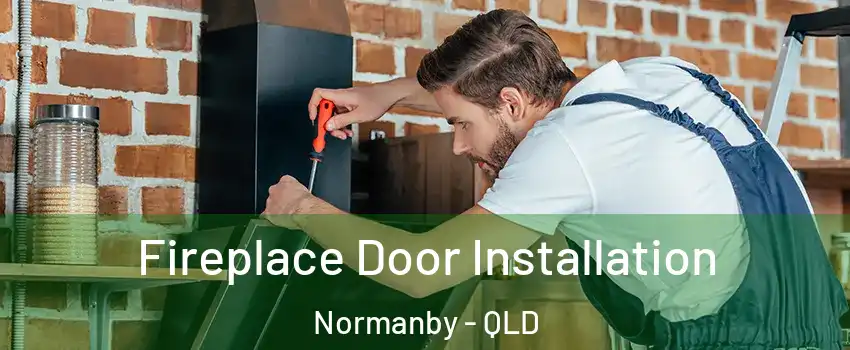  Fireplace Door Installation Normanby - QLD
