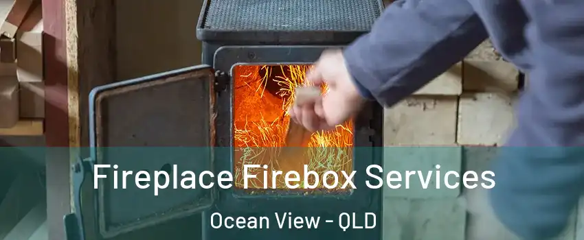 Fireplace Firebox Services Ocean View - QLD