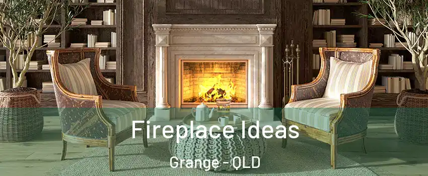 Fireplace Ideas Grange - QLD