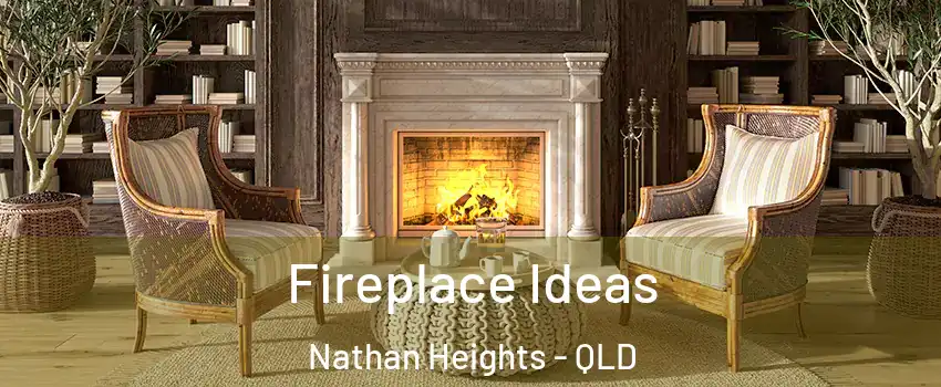  Fireplace Ideas Nathan Heights - QLD