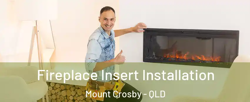 Fireplace Insert Installation Mount Crosby - QLD