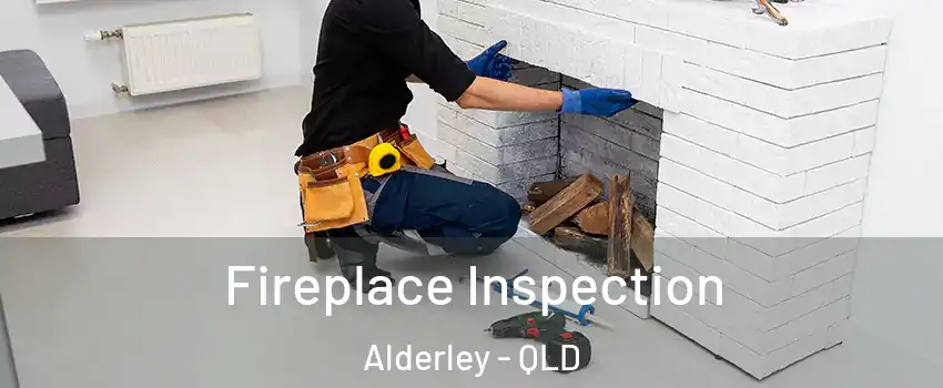 Fireplace Inspection Alderley - QLD