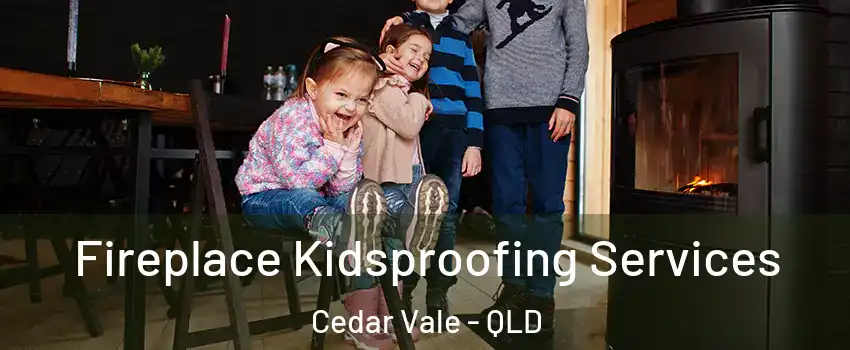 Fireplace Kidsproofing Services Cedar Vale - QLD