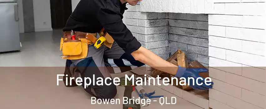 Fireplace Maintenance Bowen Bridge - QLD