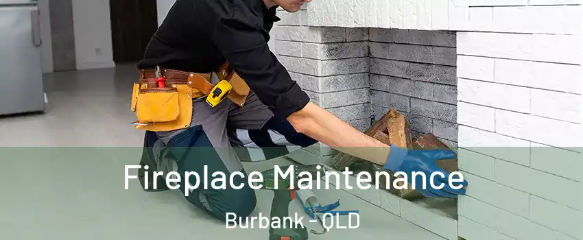 Fireplace Maintenance Burbank - QLD