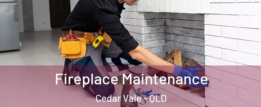 Fireplace Maintenance Cedar Vale - QLD