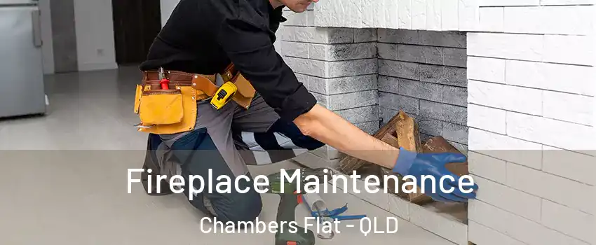 Fireplace Maintenance Chambers Flat - QLD