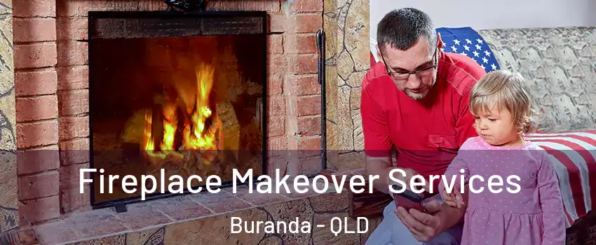 Fireplace Makeover Services Buranda - QLD