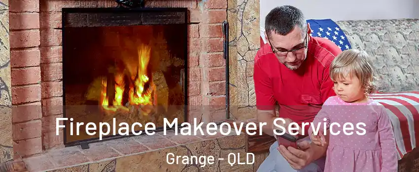 Fireplace Makeover Services Grange - QLD