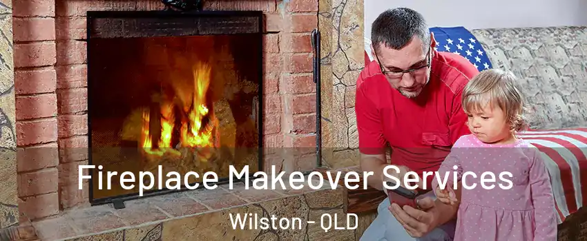 Fireplace Makeover Services Wilston - QLD