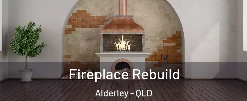 Fireplace Rebuild Alderley - QLD