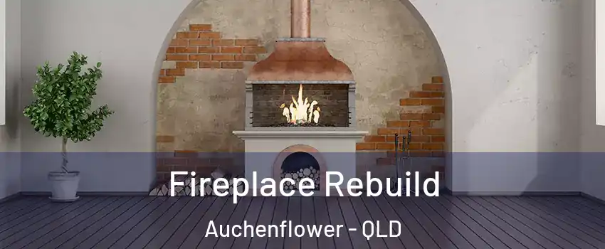 Fireplace Rebuild Auchenflower - QLD