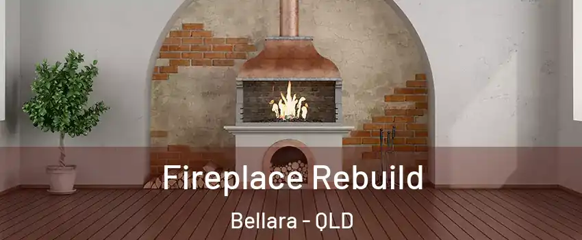 Fireplace Rebuild Bellara - QLD