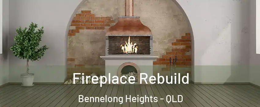 Fireplace Rebuild Bennelong Heights - QLD