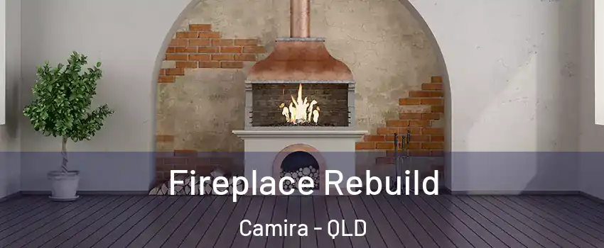 Fireplace Rebuild Camira - QLD
