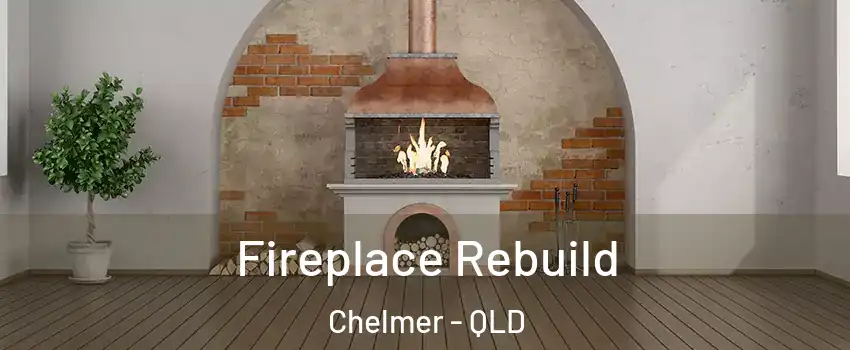 Fireplace Rebuild Chelmer - QLD