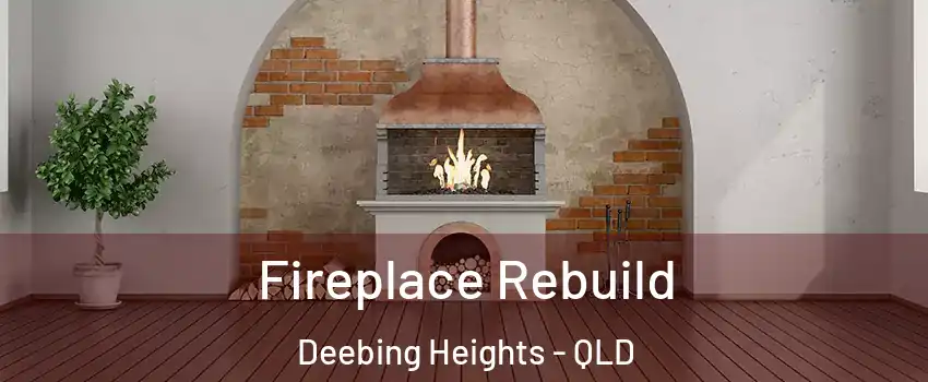 Fireplace Rebuild Deebing Heights - QLD