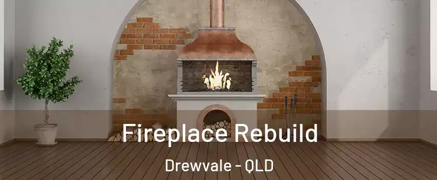 Fireplace Rebuild Drewvale - QLD