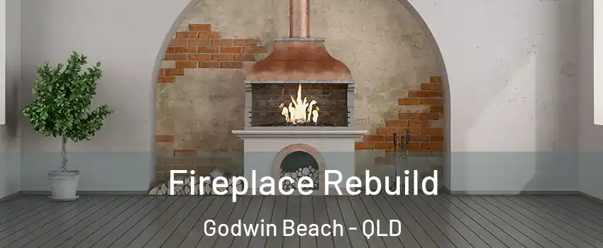 Fireplace Rebuild Godwin Beach - QLD