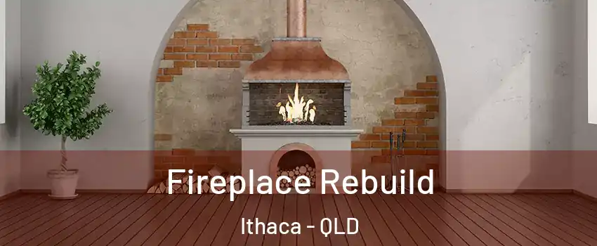 Fireplace Rebuild Ithaca - QLD