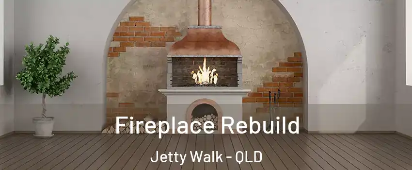 Fireplace Rebuild Jetty Walk - QLD