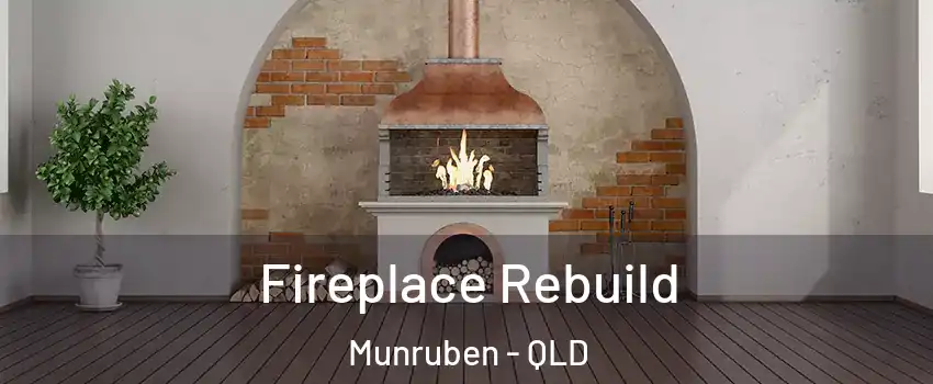 Fireplace Rebuild Munruben - QLD