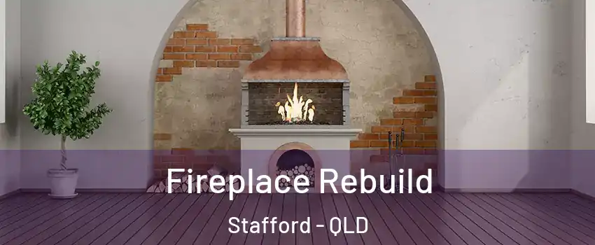 Fireplace Rebuild Stafford - QLD