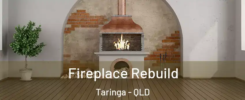  Fireplace Rebuild Taringa - QLD