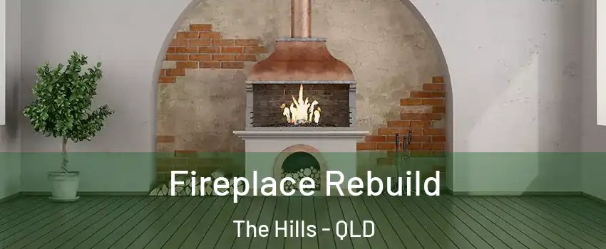 Fireplace Rebuild The Hills - QLD