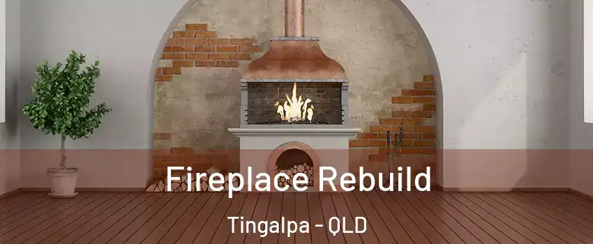  Fireplace Rebuild Tingalpa - QLD