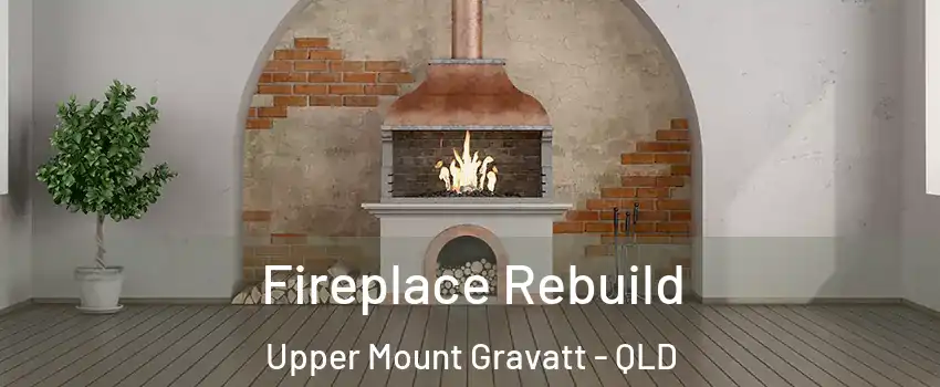 Fireplace Rebuild Upper Mount Gravatt - QLD