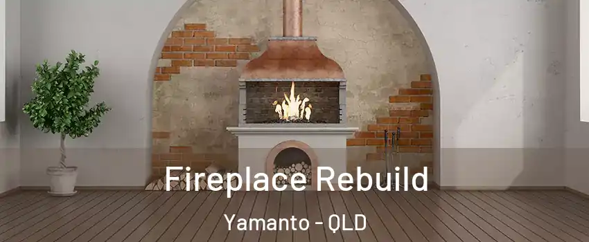 Fireplace Rebuild Yamanto - QLD
